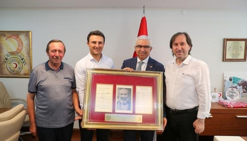 117 yıl önce esir düşen Saygılının mektubu torununa ulaştırıldı