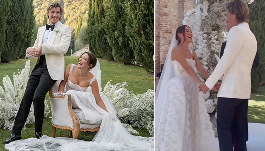 Ünlü çift geçen yıl evlenmişti... Mutlu haber geldi... Gencecik yaşta evlat sahibi oldular