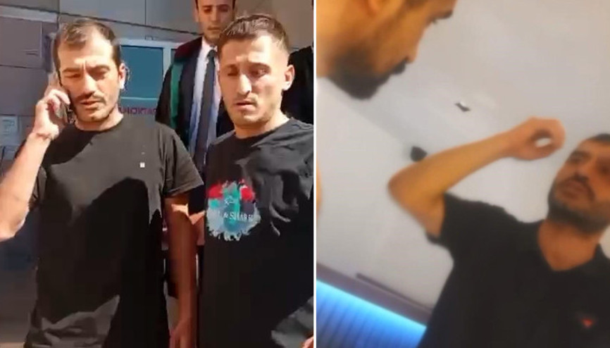 Önce gözaltı sonra serbest