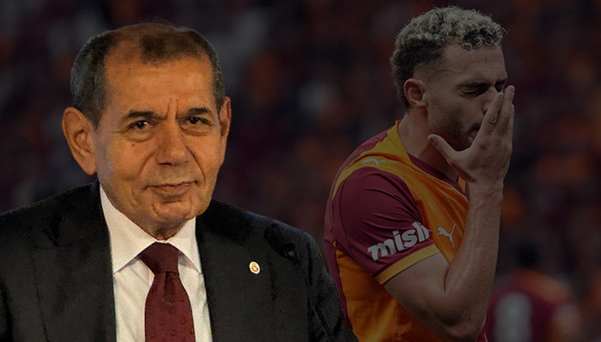 Galatasaray Başkanı Dursun Özbekten Barış Alper ve transfer açıklaması Karar çıktı