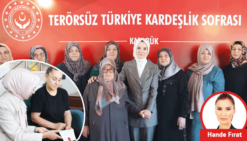 Terörsüz Türkiye: Artık annelerin gözyaşı dinsin