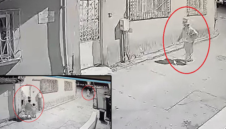 Bir mahalleye korku salmıştı Yakalanan palyaçonun ifadesi ortaya çıktı Şaka yapma amacıyla saklandım