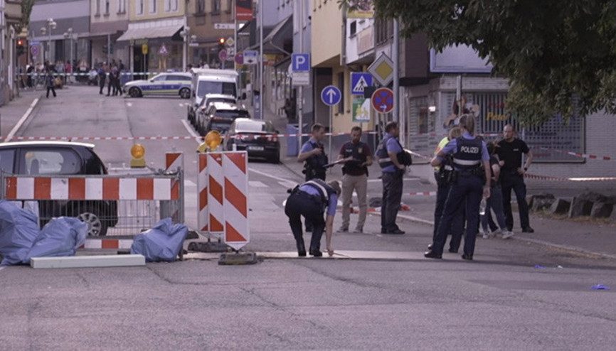 18 yaşındaki Türk soyguncu Alman polisi öldürdü