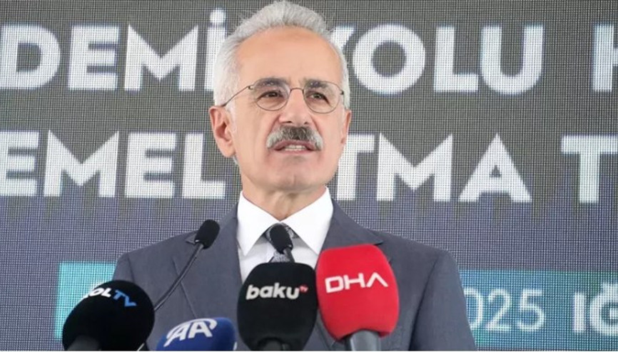 Bakan Uraloğlu: Bu proje uluslararası barış ve refah için yol haritasıdır