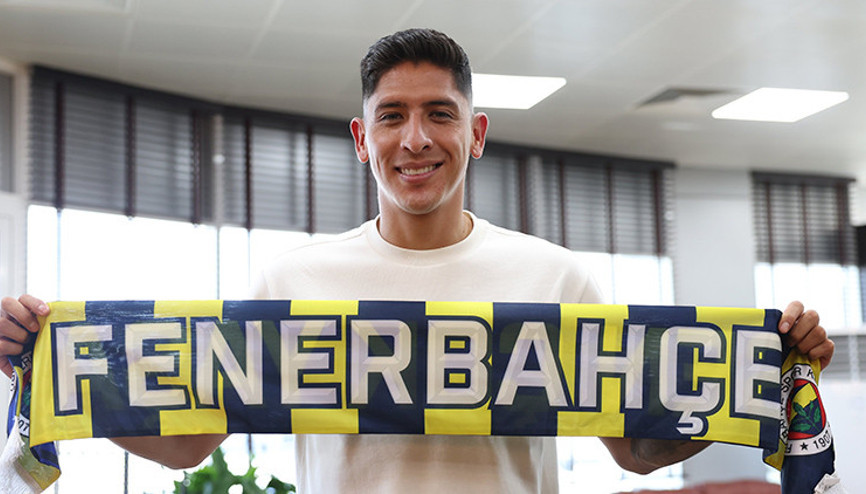 Fenerbahçe, Edson Alvarez transferini resmen açıkladı