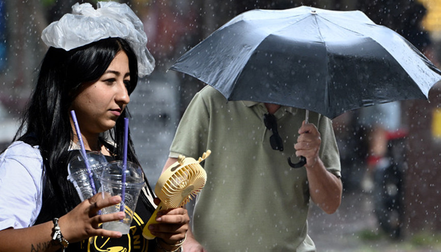 Meteoroloji uyardı: Sıcak hava 1 hafta etkili olacak | Bu illere sağanak yağış geliyor