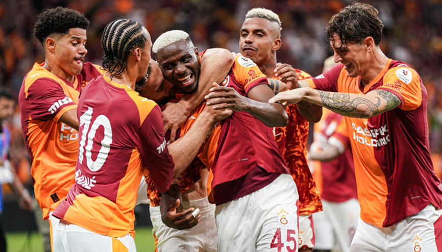 Galatasarayda 4000. gol heyecanı