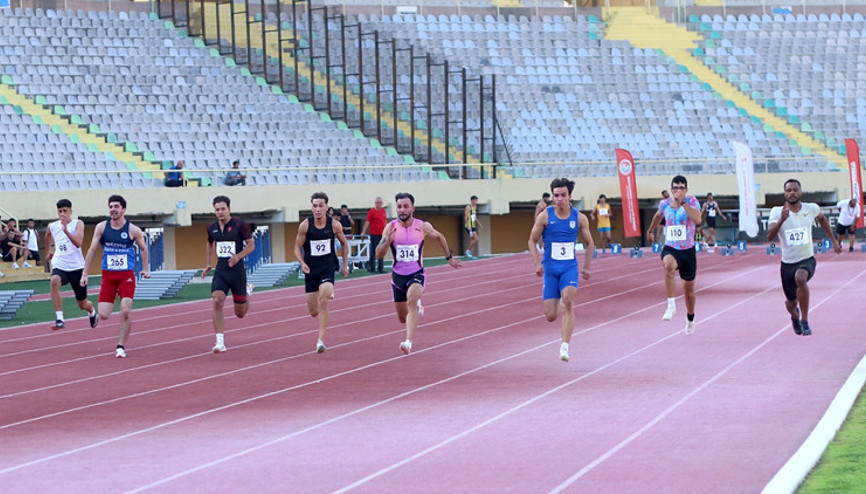 Türkiye Büyükler Atletizm Şampiyonası, İzmirde başladı
