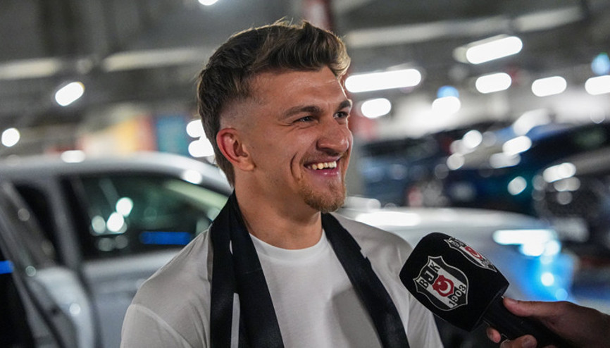 Rıdvan Yılmaz, Beşiktaşa transferi için İstanbulda
