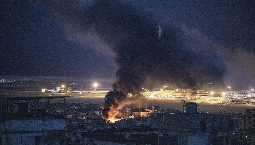 İsrail, Lübnan’da Hizbullah ait silah deposu vuruldu