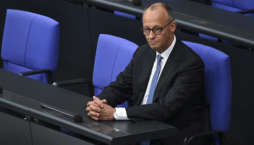 Merz’e İsrail’e yaptırım baskısı