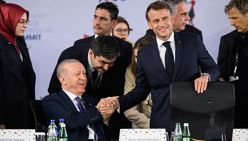 Yunanistanda Erdoğan-Macron görüşmesi krize neden oldu Küresel aktör