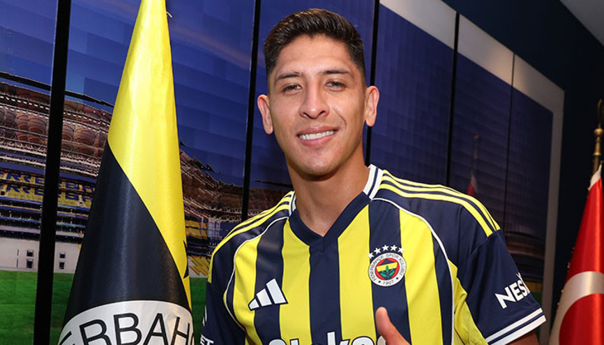 Fenerbahçe, Edson Alvarez transferini resmen açıkladı İşte tanıtım videosu