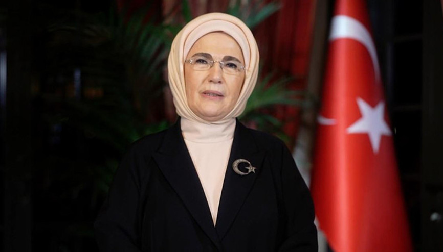 Emine Erdoğandan Melania Trumpa Gazzedeki insani krize ilişkin mektup