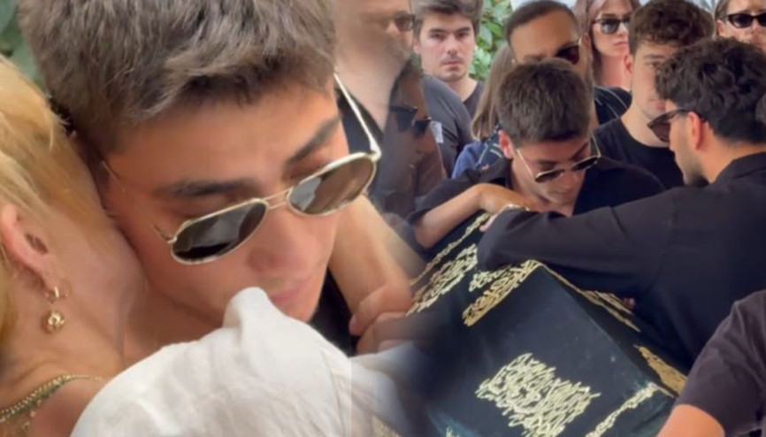 Atakan Özkayadan babasına son veda