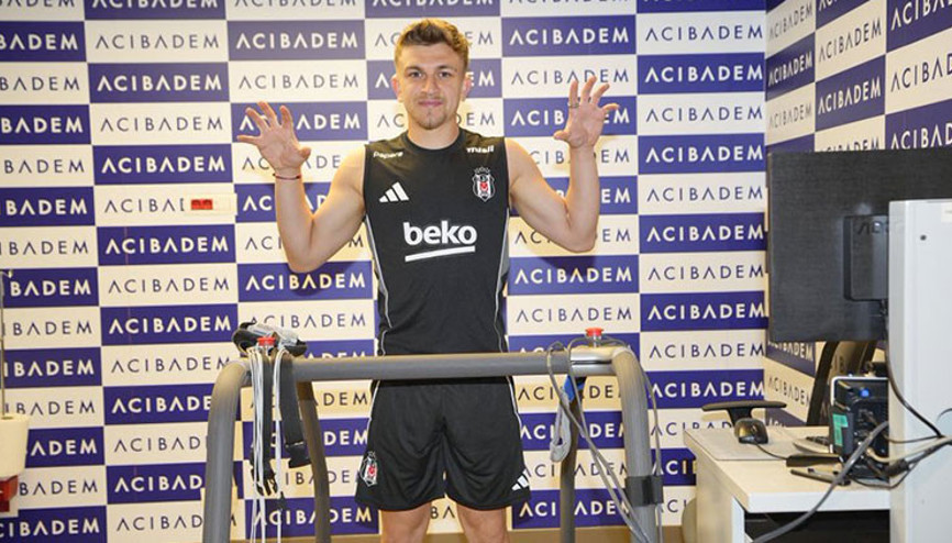 Rıdvan Yılmaz, sağlık kontrolünden geçti