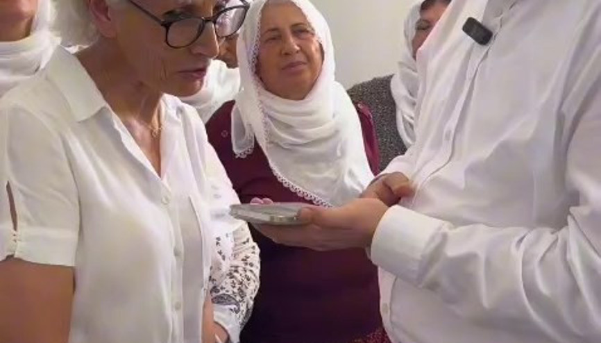 Yangında zarar gören kooperatife makine desteği Yangında zarar gören kooperatife makine desteği