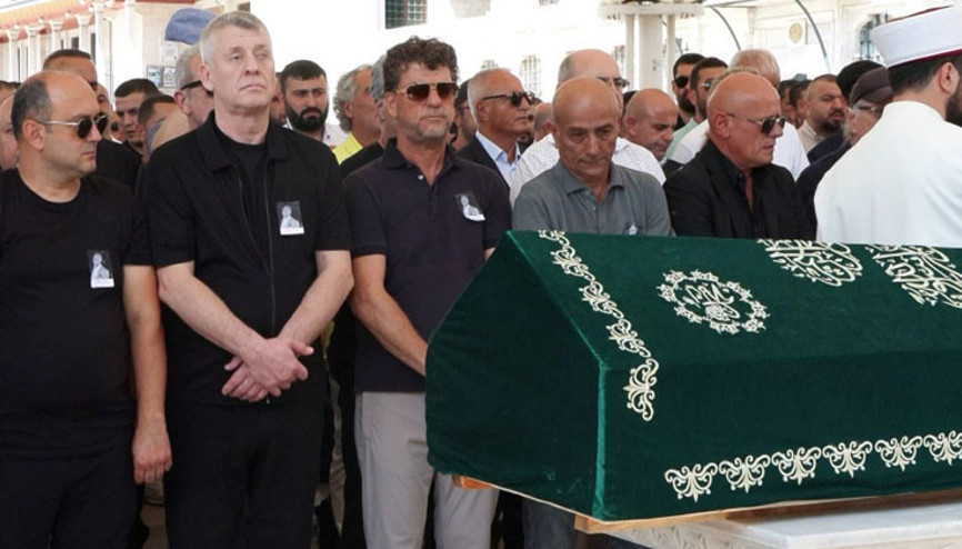 Metin Şentürkün en zor görevi... Kardeşini toprağa verdi