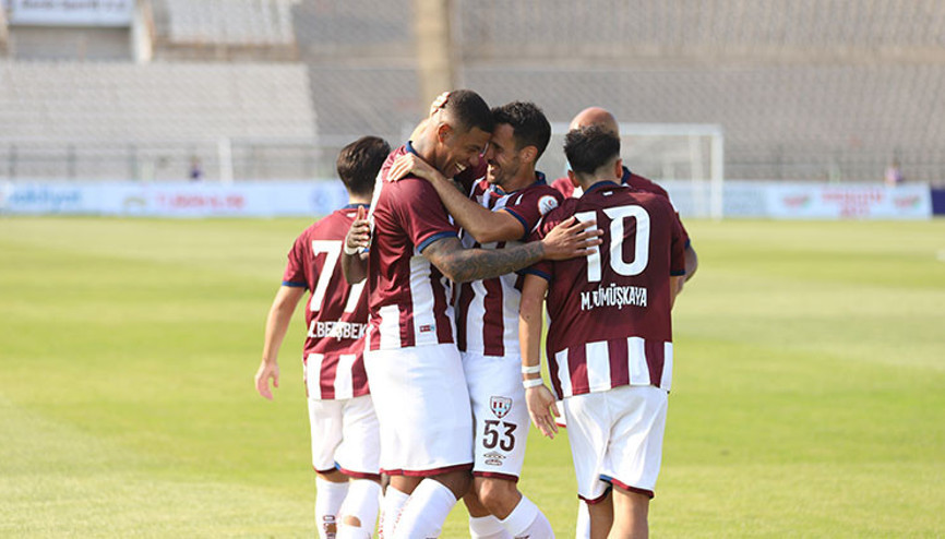 Bandırmaspor 4-0 Adana Demirspor (Trendyol 1. Lig)