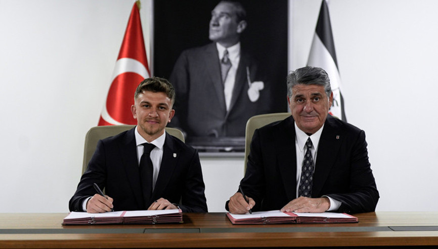 Beşiktaş, Rıdvan Yılmaz transferini resmen açıkladı
