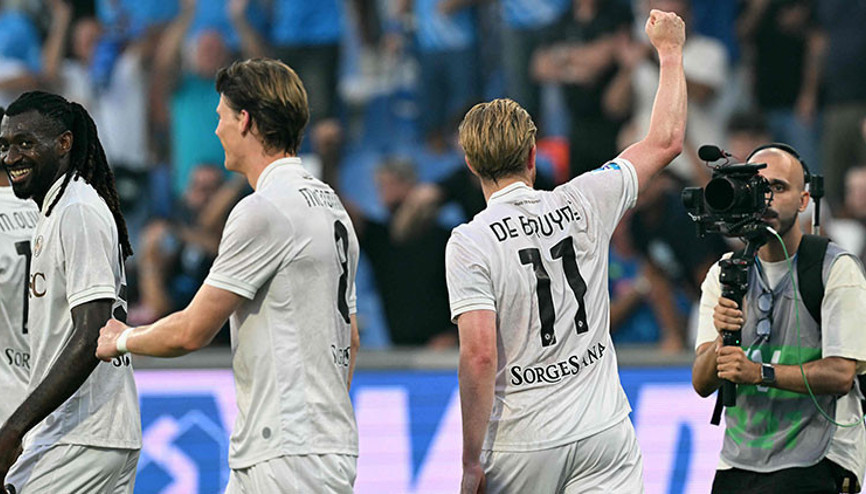 Kevin De Bruyne siftah yaptı, Napoli rahat kazandı