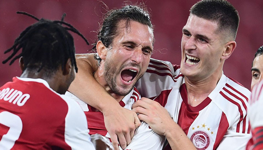 Yusuf Yazıcı attı, Olympiakos kazandı