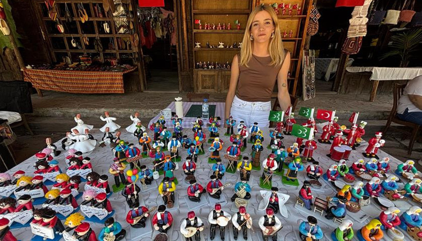 Kültür ve sanatı hamurla yoğuruyor