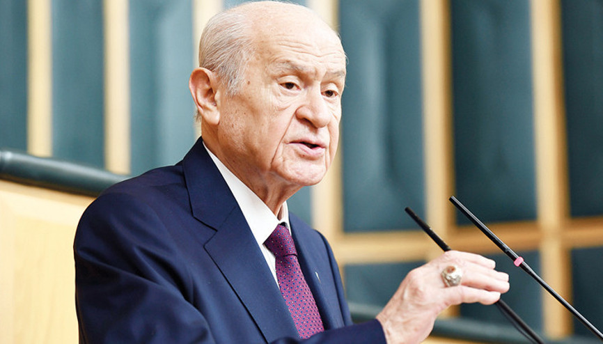 MHP Lideri Devlet Bahçeli: Vazo muyuz çatlayalım