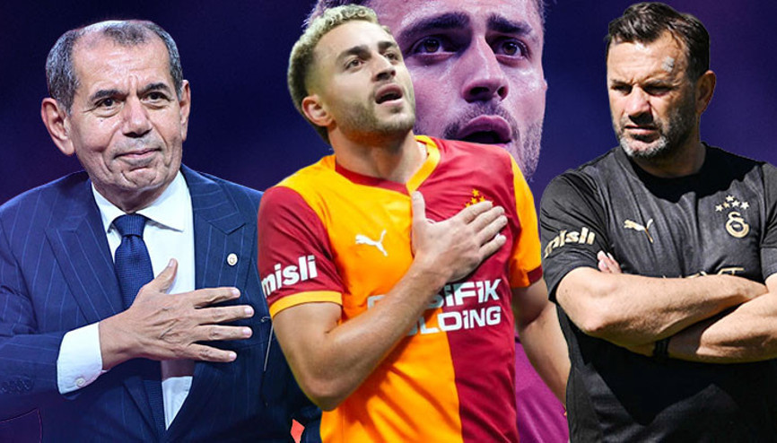 Galatasaraydan Barış Alper Yılmaza kafa izni