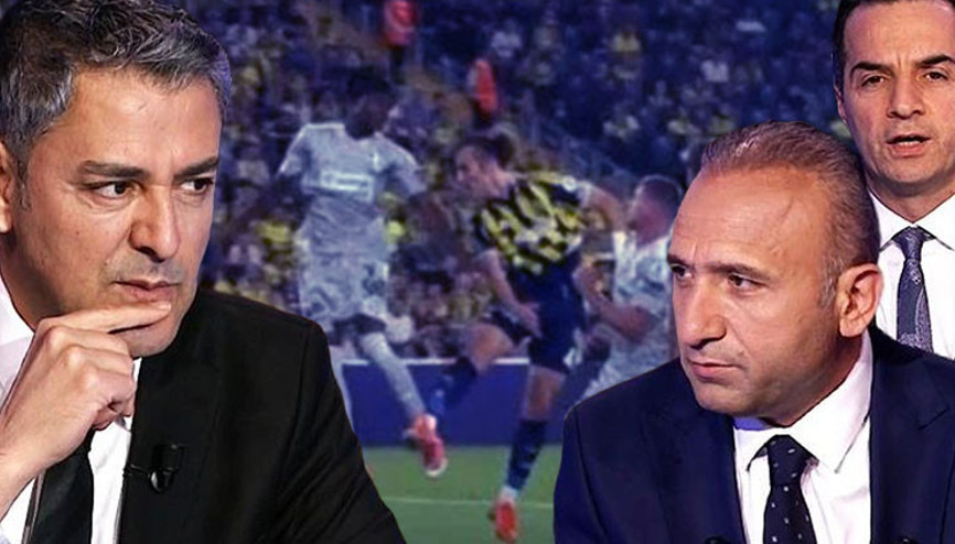 Fenerbahçe-Kocaelispor maçında hakemin hatalı kararını duyurdular: Net penaltı