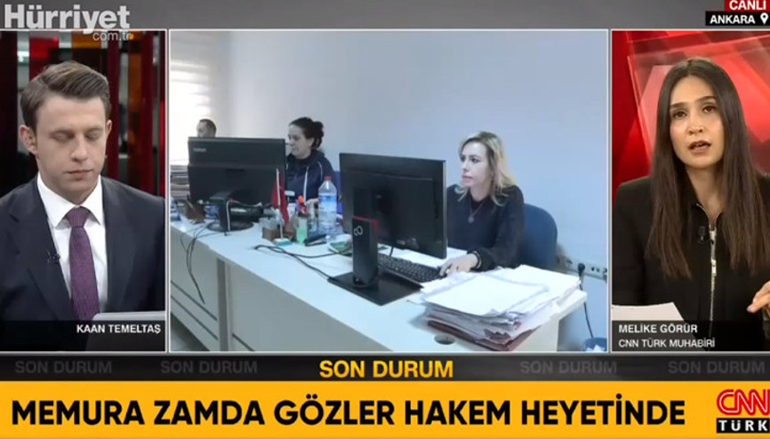 Memura zamda gözler hakem heyetinde