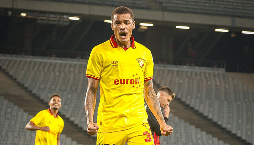Göztepenin yıldızı Janderson