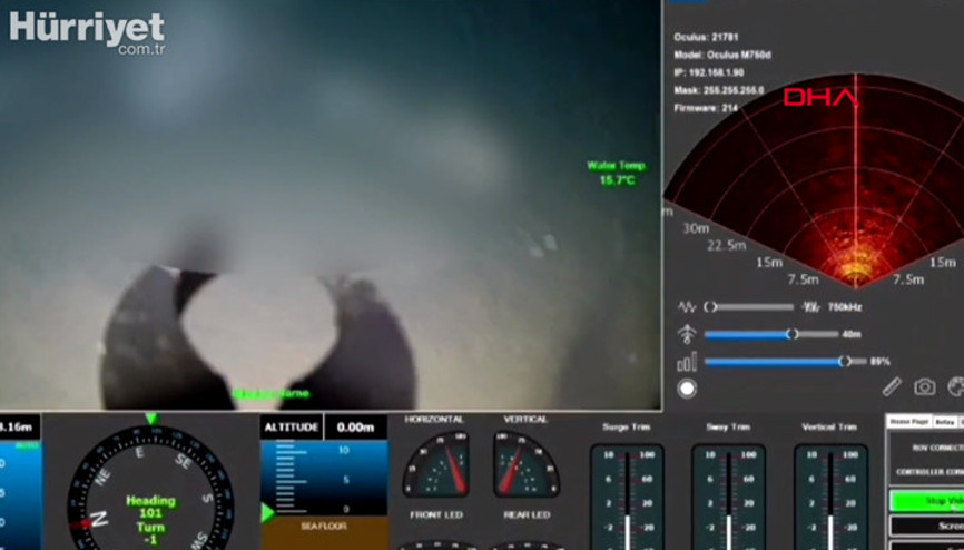 Halit Yukayın cenazesini Deniz Kuvvetleri Komutanlığı dalgıçları çıkaracak