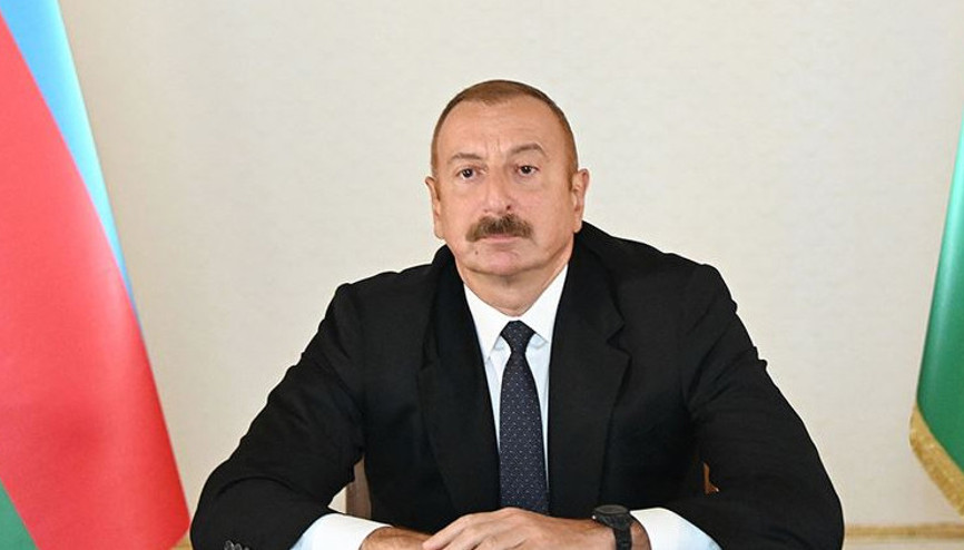 Aliyev, Ukraynaya insani desteğin süreceğini duyurdu