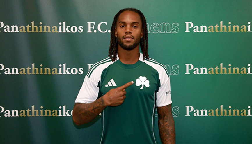 Renato Sanchesin yeni adresi Panathinaikos
