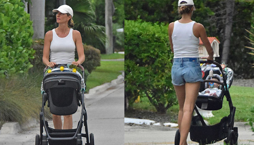 44 yaşında 3’üncü çocuğunu doğurmuştu… 6 aylık oğlunun yüzünü ilk kez gösterdi