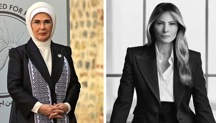 Emine Erdoğanın Melania Trumpa mektubu dünya basınında geniş yankı uyandırdı: Gazzeli çocuklar için çağrı