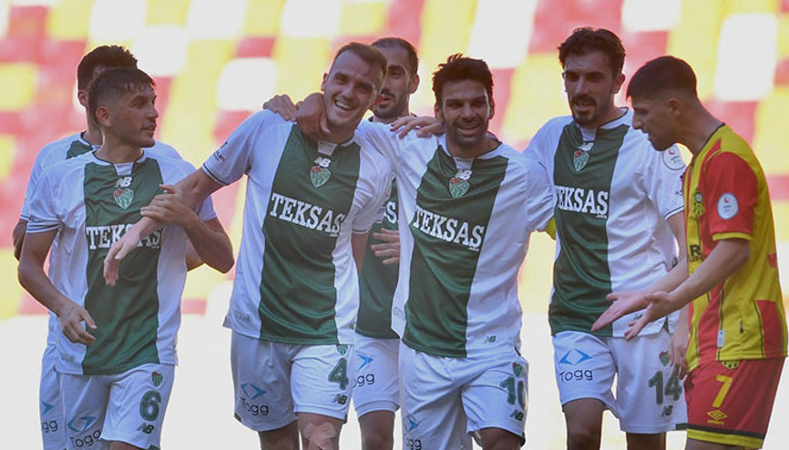 Bursaspor 8-0 Yeni Malatyaspor (2. Lig)