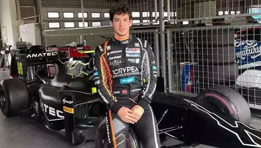 Milli yarış pilotu Cem Bölükbaşı, Spa’da podyumda