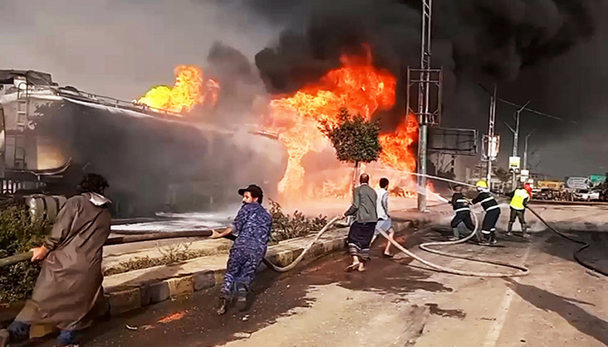 İsrailden Yemene hava saldırısı: 2 ölü, 35 yaralı
