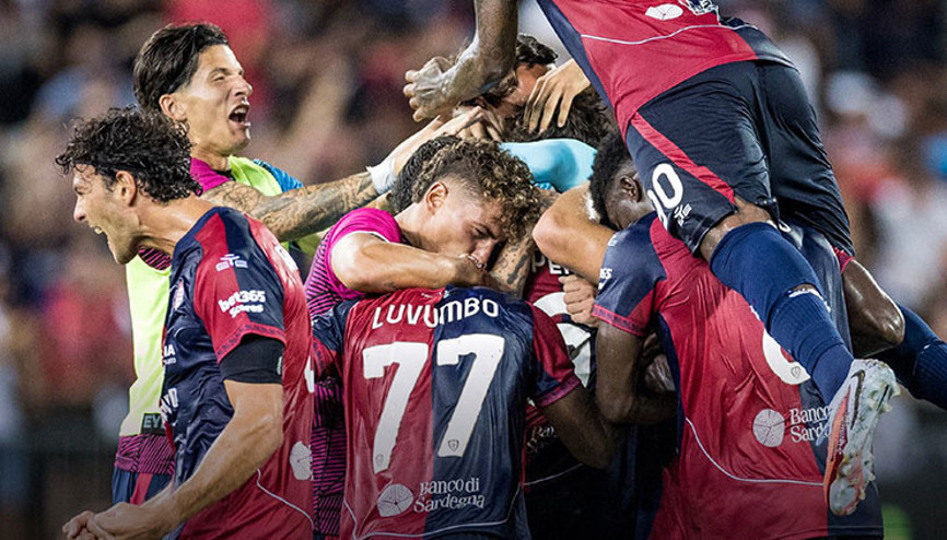 Semih Kılıçsoy sahne aldı, Cagliari beraberliği son anda kaptı