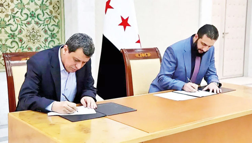 SDG-Şam hattında gerilim artıyor