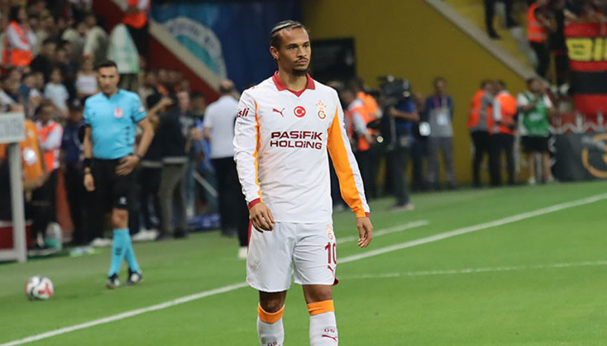Leroy Sane, Galatasaraya gelmesindeki arka planı açıkladı