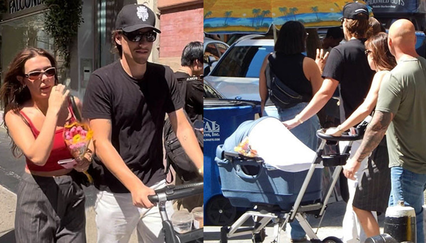 Gencecik yaşta anne baba oldular… Üç kişilik mutluluk günleri başladı