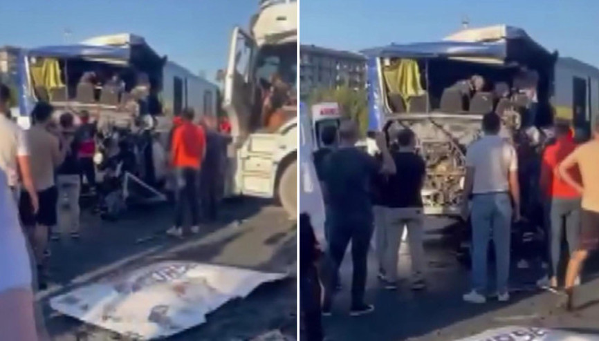 Son dakika... TEM Otoyolunda feci kaza: 1 ölü, 21 yaralı Edirne istikametinde trafik durdu Son dakika... TEM Otoyolunda feci kaza: 1 ölü, 21 yaralı Edirne istikametinde trafik durdu