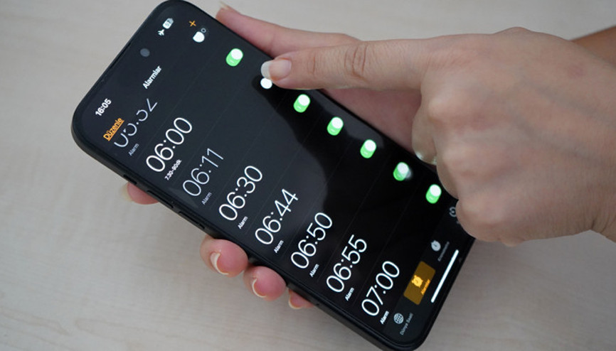 Alarm çalıyor ama uyanamıyor musunuz İşte sebebi... Alarm çalıyor ama uyanamıyor musunuz İşte sebebi...