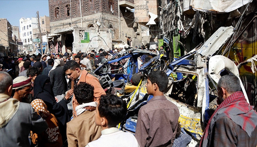 İsrailin Yemene düzenlediği hava saldırılarında 6 kişi öldü