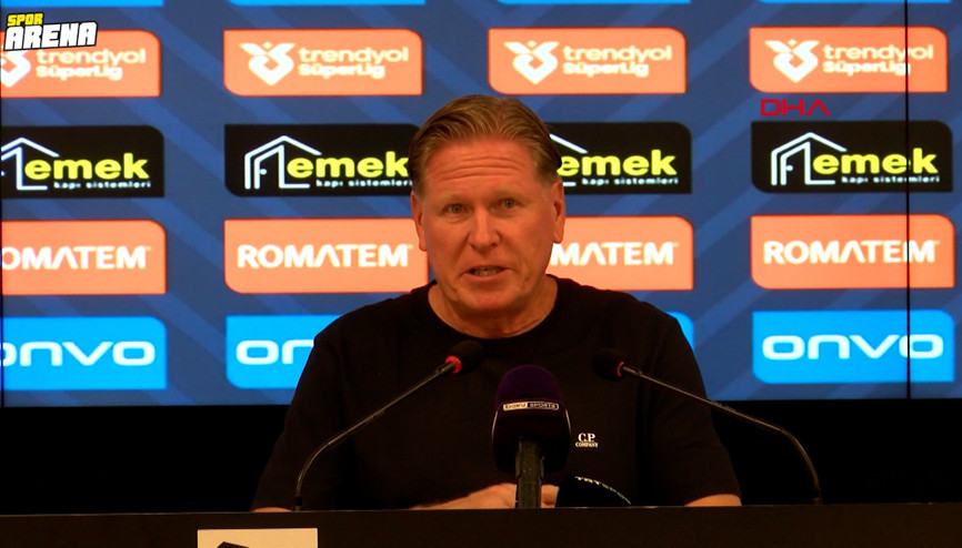 Markus Gisdol: Galatasaray seviyesinde değiliz
