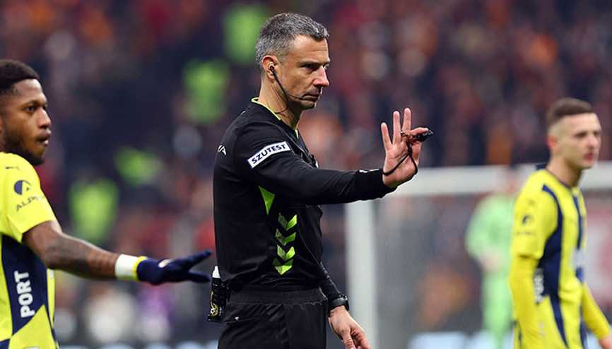 Benfica-Fenerbahçe maçına tanıdık hakem Slavko Vincic yönetecek