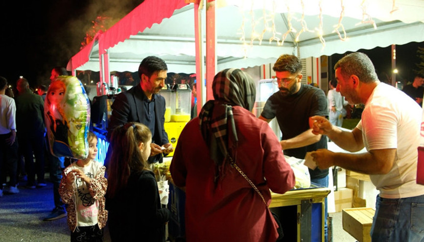 Erzurum Kültür Yolunda Cağ Kebabı satış rekoru kırdı